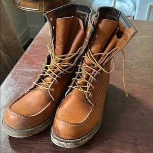 Classic Moc Redwing boot